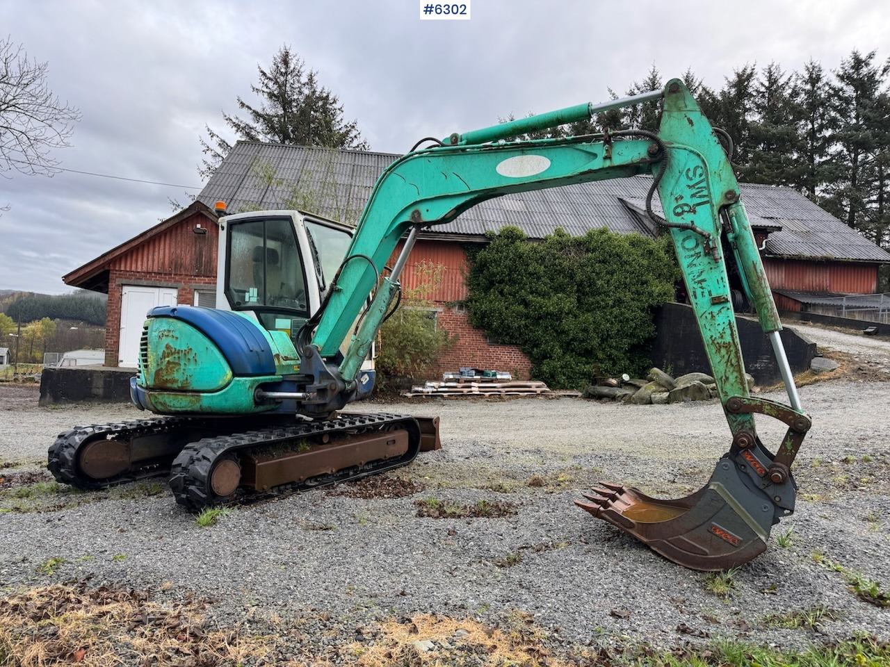 2008 IHI 65VX w/ digging bucket. Rep. object. - Excavadora: foto 4 2008 IHI 65VX w/ digging bucket. Rep. object. - Excavadora: foto 4