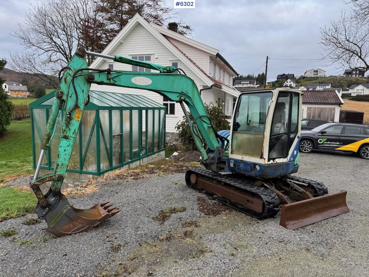 2008 IHI 65VX w/ digging bucket. Rep. object. - Excavadora: foto 2 2008 IHI 65VX w/ digging bucket. Rep. object. - Excavadora: foto 2