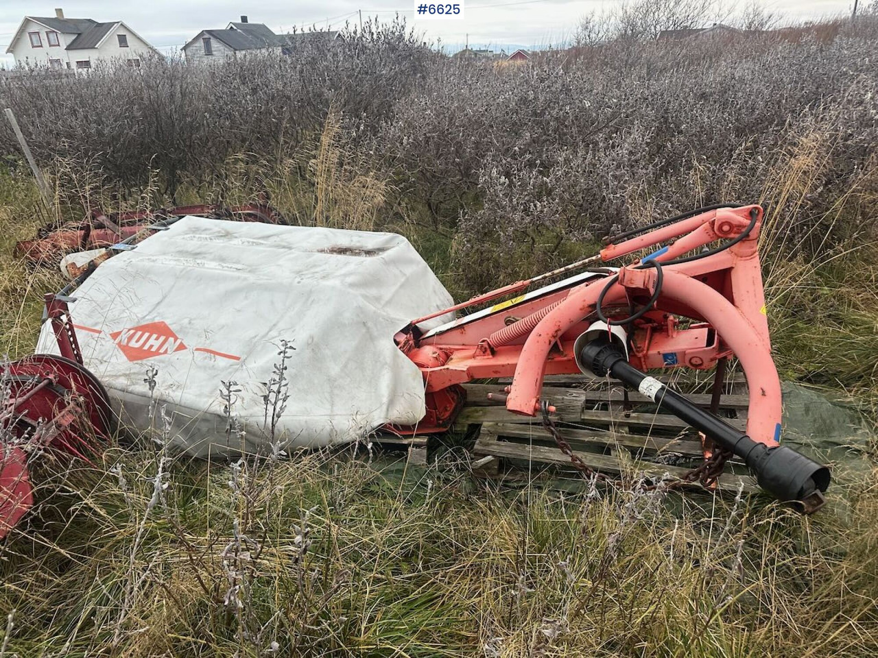 2008 Kuhn GMD 44 select Disc mower - Maquinaria de henificación: foto 2 2008 Kuhn GMD 44 select Disc mower - Maquinaria de henificación: foto 2