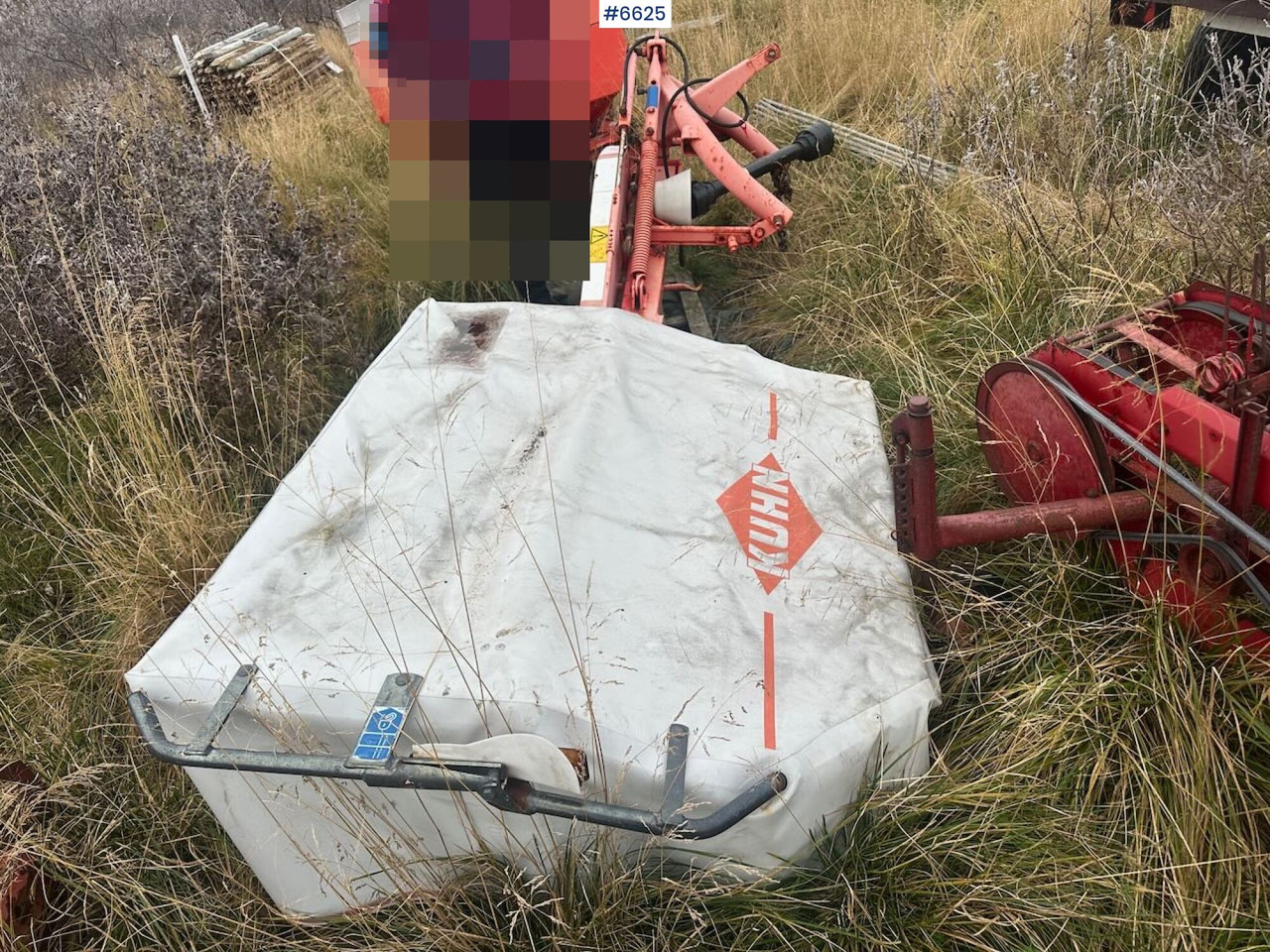 2008 Kuhn GMD 44 select Disc mower - Maquinaria de henificación: foto 3 2008 Kuhn GMD 44 select Disc mower - Maquinaria de henificación: foto 3