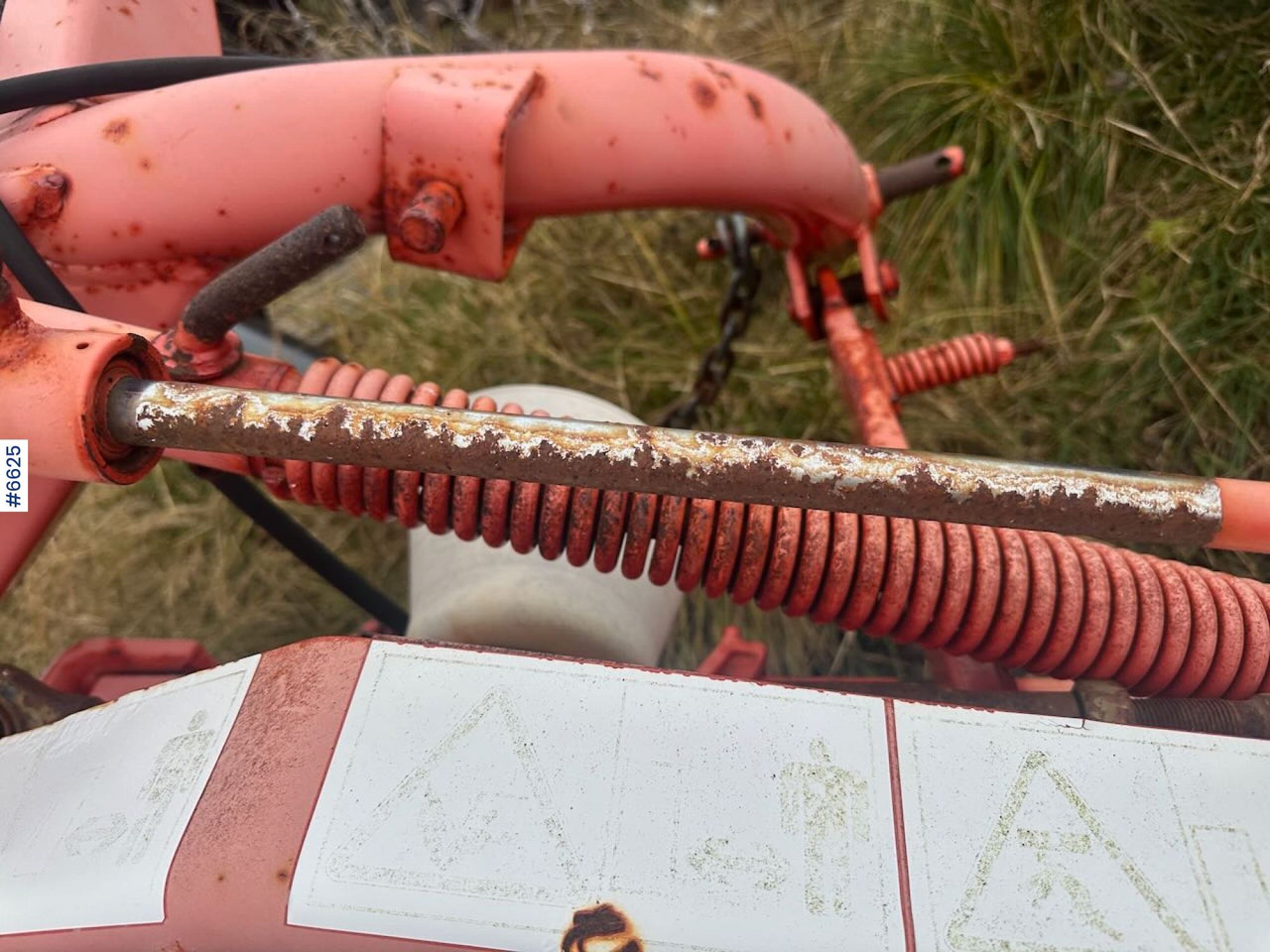 2008 Kuhn GMD 44 select Disc mower - Maquinaria de henificación: foto 5 2008 Kuhn GMD 44 select Disc mower - Maquinaria de henificación: foto 5