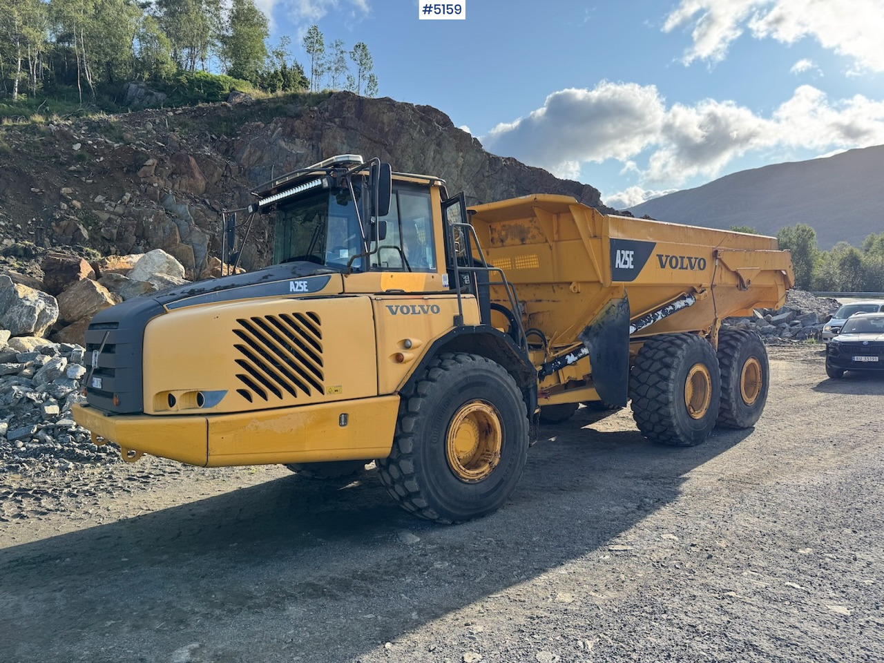 2008 Volvo A25E 6x6 - Dúmper articulado: foto 2 2008 Volvo A25E 6x6 - Dúmper articulado: foto 2