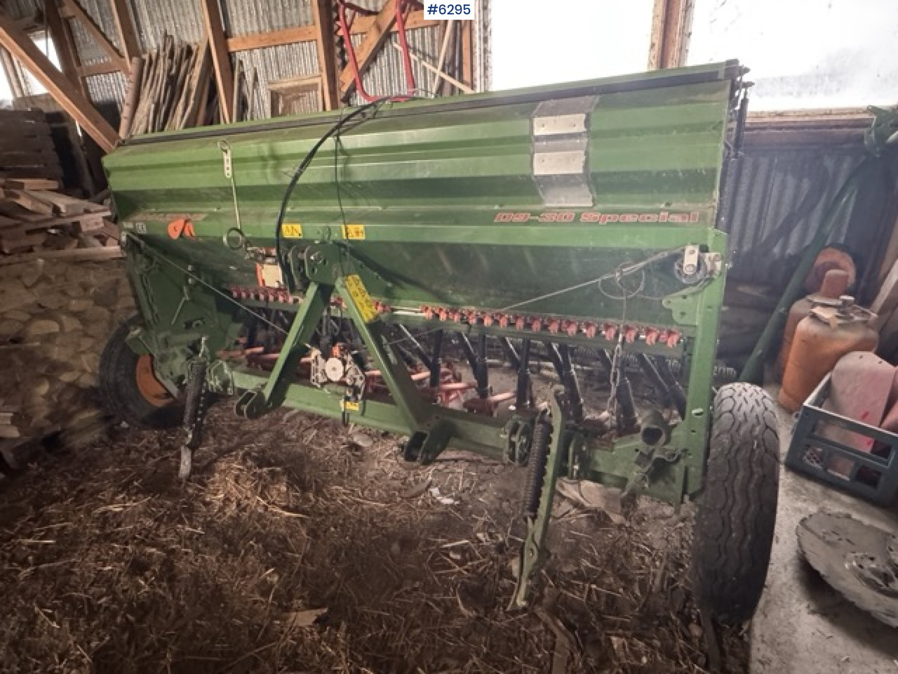 2009 Amazone D9-30 Special Seed Drill - Sembradora: foto 3 2009 Amazone D9-30 Special Seed Drill - Sembradora: foto 3