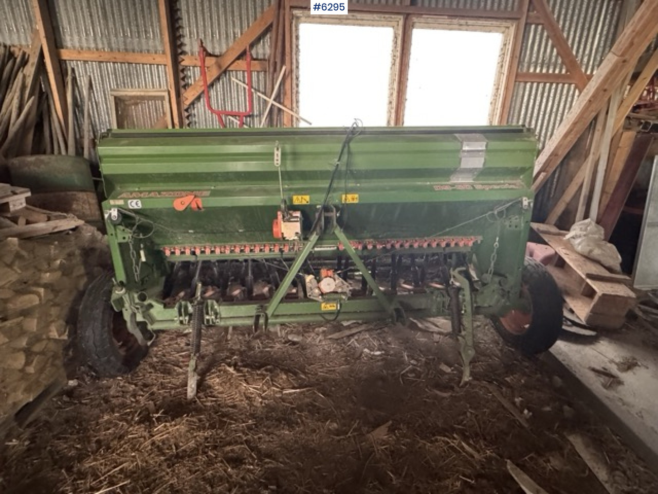 2009 Amazone D9-30 Special Seed Drill - Sembradora: foto 2 2009 Amazone D9-30 Special Seed Drill - Sembradora: foto 2