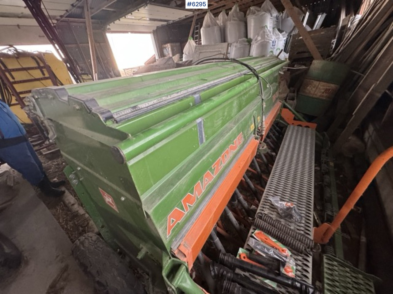 2009 Amazone D9-30 Special Seed Drill - Sembradora: foto 1 2009 Amazone D9-30 Special Seed Drill - Sembradora: foto 1