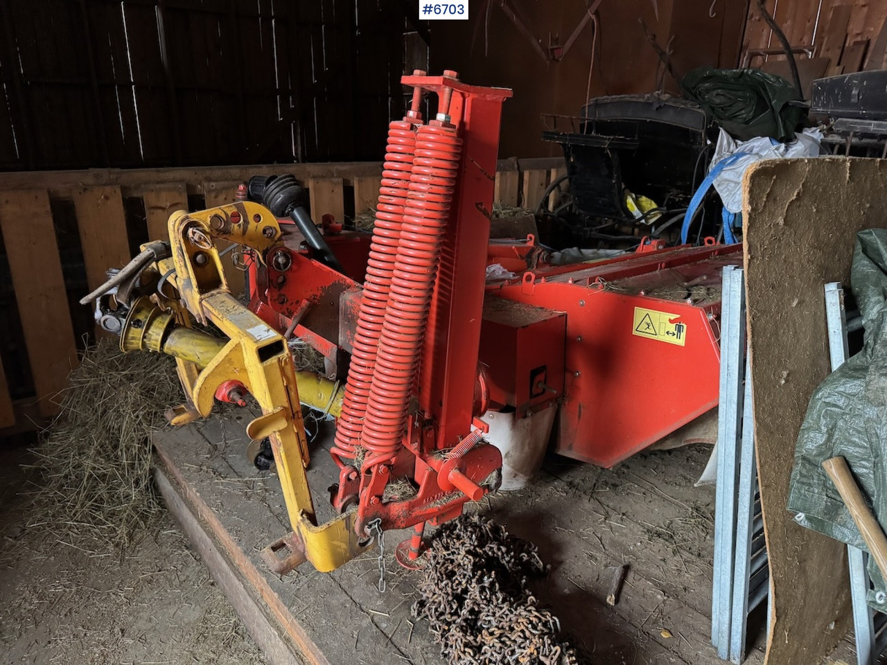 2009 Kuhn FC 202 Mower. - Maquinaria de henificación: foto 1 2009 Kuhn FC 202 Mower. - Maquinaria de henificación: foto 1