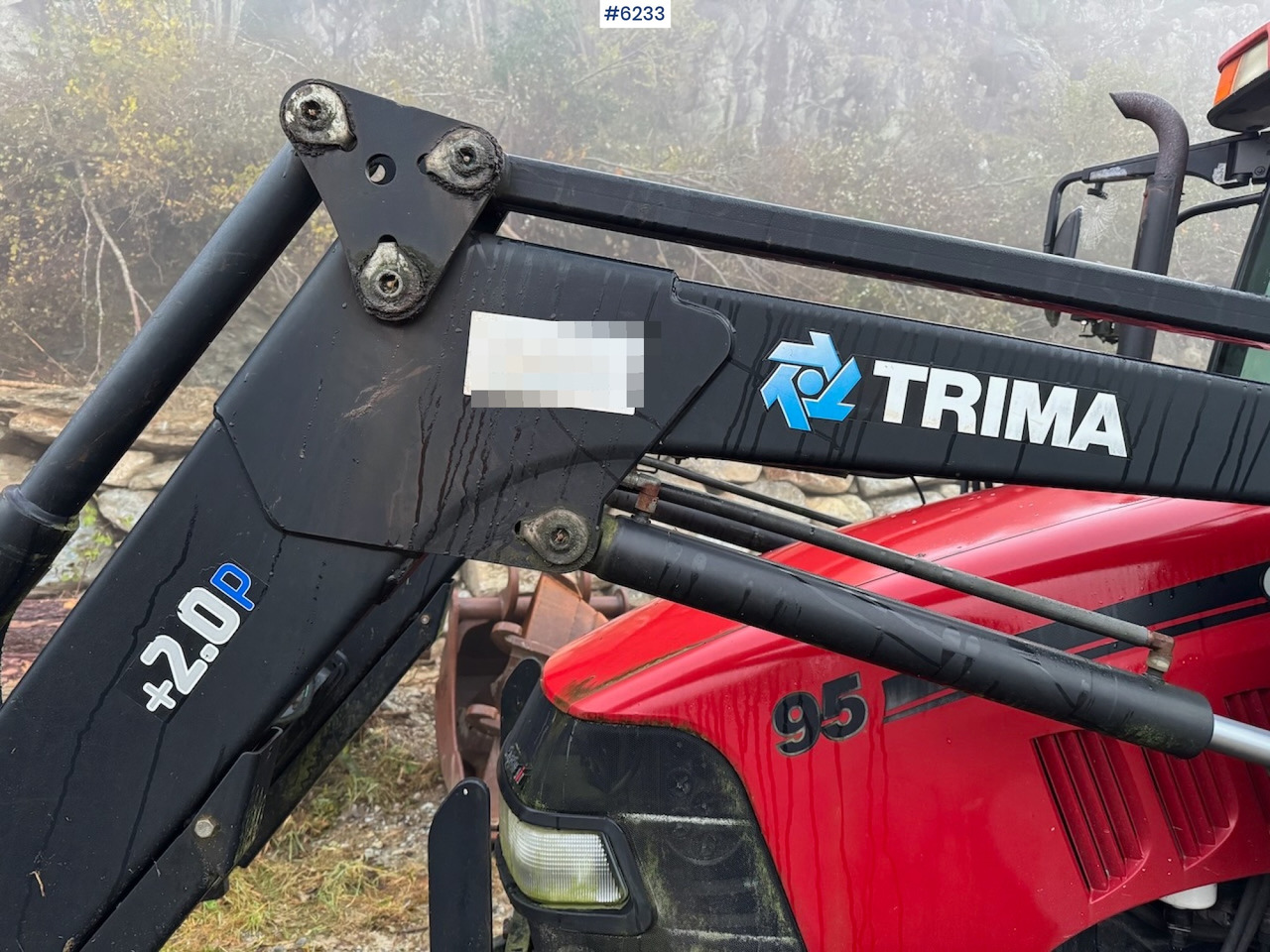 2010 Case IH JXU 95 w/ front loader. - Tractor: foto 4 2010 Case IH JXU 95 w/ front loader. - Tractor: foto 4