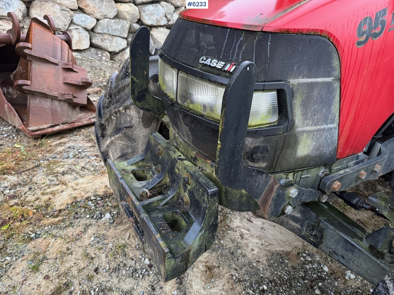 2010 Case IH JXU 95 w/ front loader. - Tractor: foto 5 2010 Case IH JXU 95 w/ front loader. - Tractor: foto 5