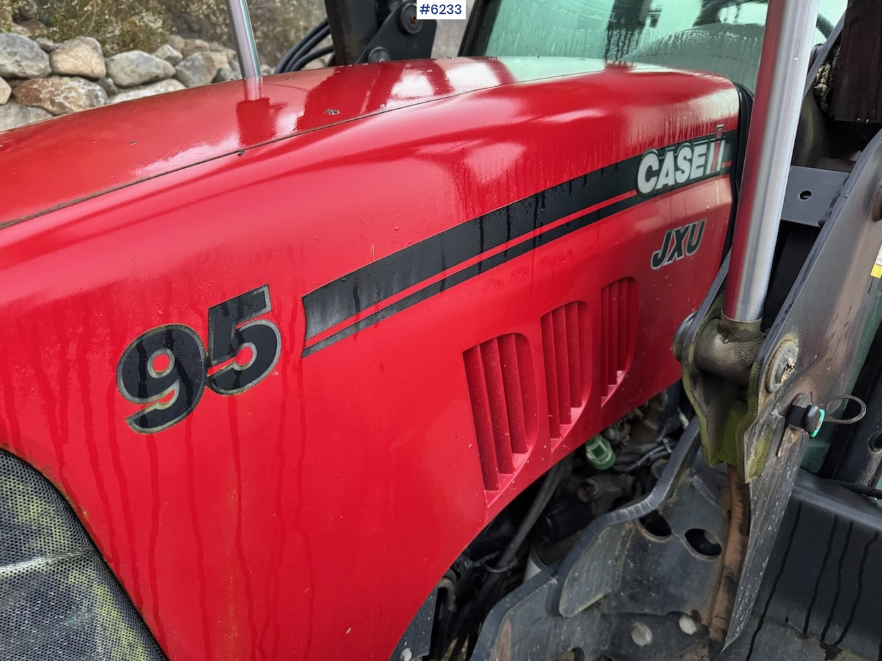 2010 Case IH JXU 95 w/ front loader. - Tractor: foto 2 2010 Case IH JXU 95 w/ front loader. - Tractor: foto 2