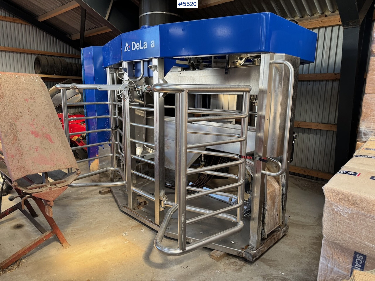 2010 Delaval WMS Classic - Máquina de ordeño: foto 1 2010 Delaval WMS Classic - Máquina de ordeño: foto 1