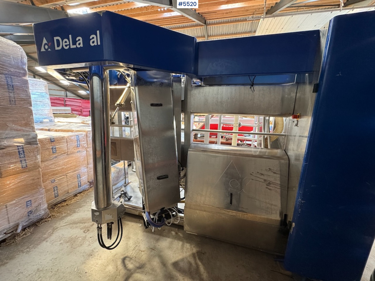 2010 Delaval WMS Classic - Máquina de ordeño: foto 3 2010 Delaval WMS Classic - Máquina de ordeño: foto 3