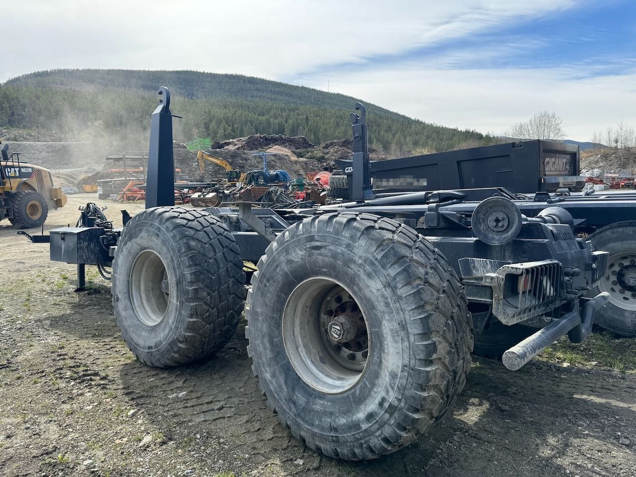 2010 Giant hook trailer - Remolque góndola rebajadas: foto 3 2010 Giant hook trailer - Remolque góndola rebajadas: foto 3