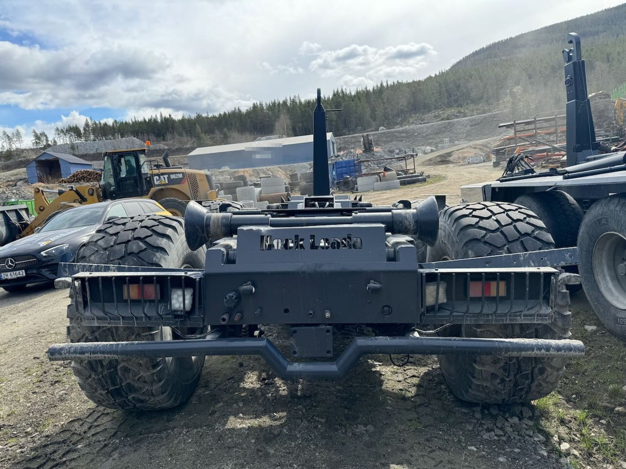 2010 Giant hook trailer - Remolque góndola rebajadas: foto 4 2010 Giant hook trailer - Remolque góndola rebajadas: foto 4