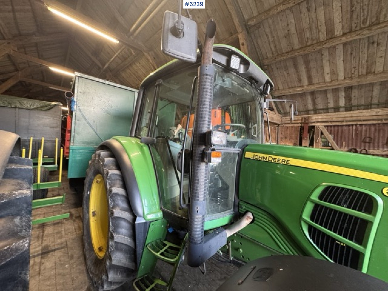 2010 John Deere 6230 – Only 2,074 hours! - Tractor: foto 2 2010 John Deere 6230 – Only 2,074 hours! - Tractor: foto 2