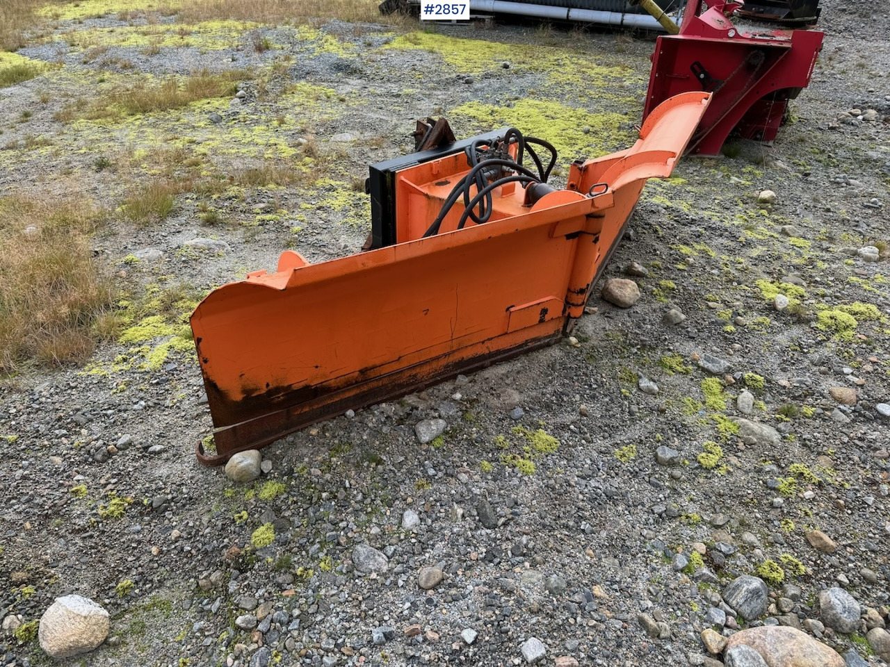 Cuchilla quitanieves 2010 Pronar PUV-2800: foto 1