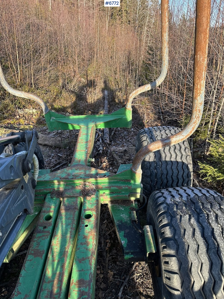 2011 Farma CT 8,5 - 12 Timber trailer - Remolque maderero: foto 5 2011 Farma CT 8,5 - 12 Timber trailer - Remolque maderero: foto 5