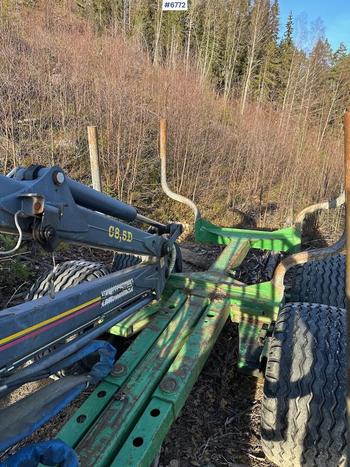 2011 Farma CT 8,5 - 12 Timber trailer - Remolque maderero: foto 4 2011 Farma CT 8,5 - 12 Timber trailer - Remolque maderero: foto 4