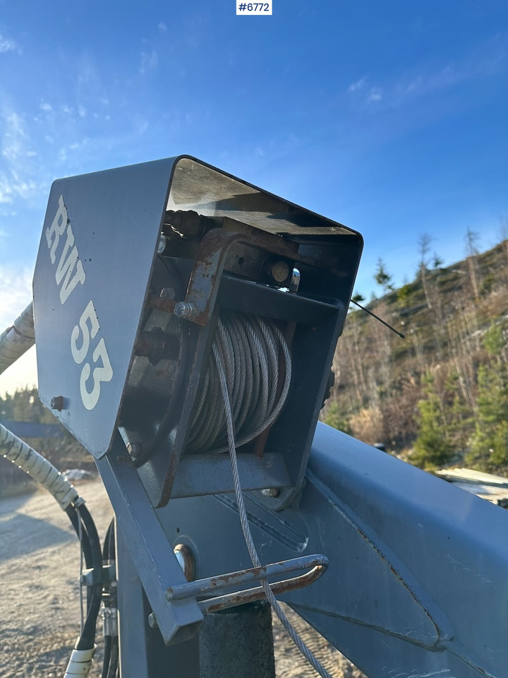 2011 Farma CT 8,5 - 12 Timber trailer - Remolque maderero: foto 3 2011 Farma CT 8,5 - 12 Timber trailer - Remolque maderero: foto 3