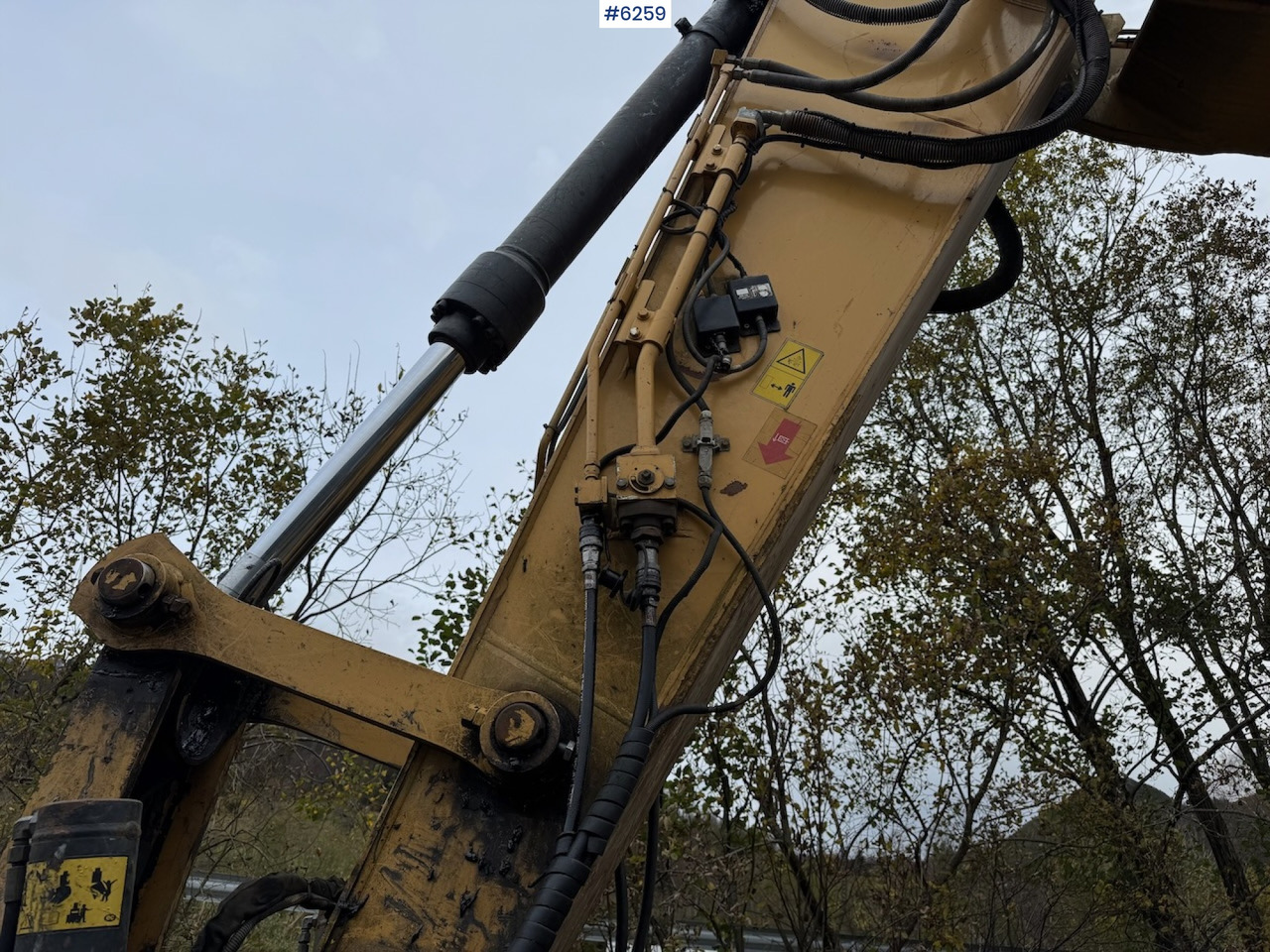 2012 Cat 324 E w/ rotor tilt, sanding bucket and digging bucket. - Excavadora: foto 3 2012 Cat 324 E w/ rotor tilt, sanding bucket and digging bucket. - Excavadora: foto 3