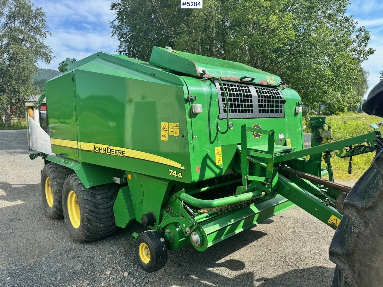 2012 John Deere 744 Combi baler. - Maquinaria de henificación: foto 1 2012 John Deere 744 Combi baler. - Maquinaria de henificación: foto 1