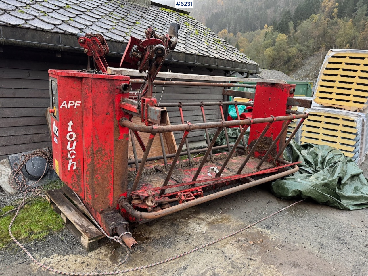 2012 TKS Appetite trailer Touch - Maquinaria ganadera: foto 2 2012 TKS Appetite trailer Touch - Maquinaria ganadera: foto 2