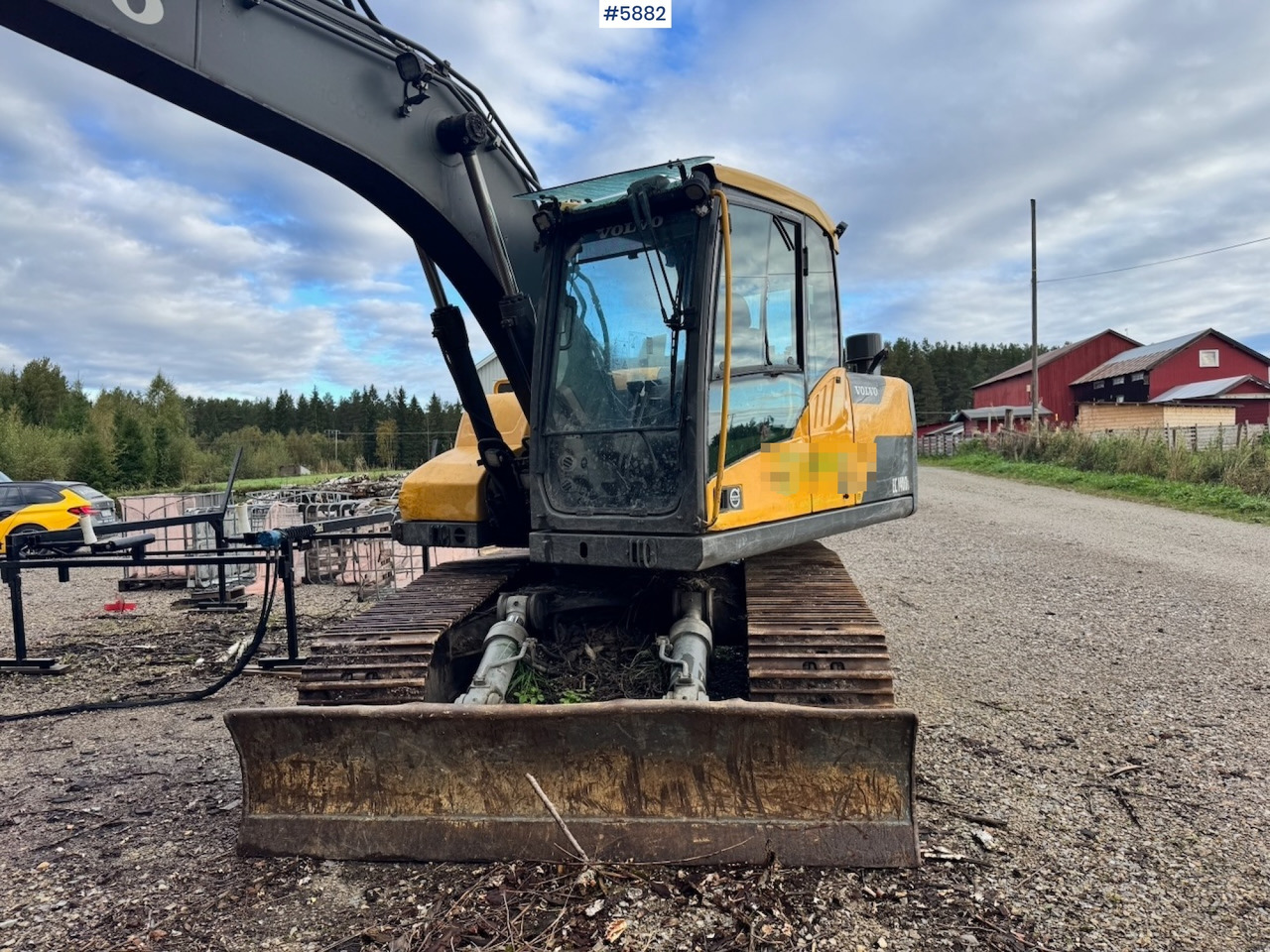 2013 Volvo EC140DL Crawler Excavator w/ Cleaning Bucket. - Excavadora: foto 3 2013 Volvo EC140DL Crawler Excavator w/ Cleaning Bucket. - Excavadora: foto 3