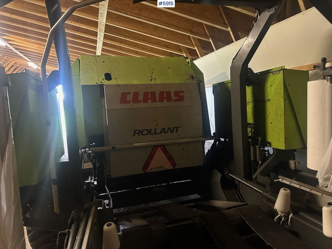 2014 Claas Rollant 375 uniwrap - Maquinaria de henificación: foto 4 2014 Claas Rollant 375 uniwrap - Maquinaria de henificación: foto 4