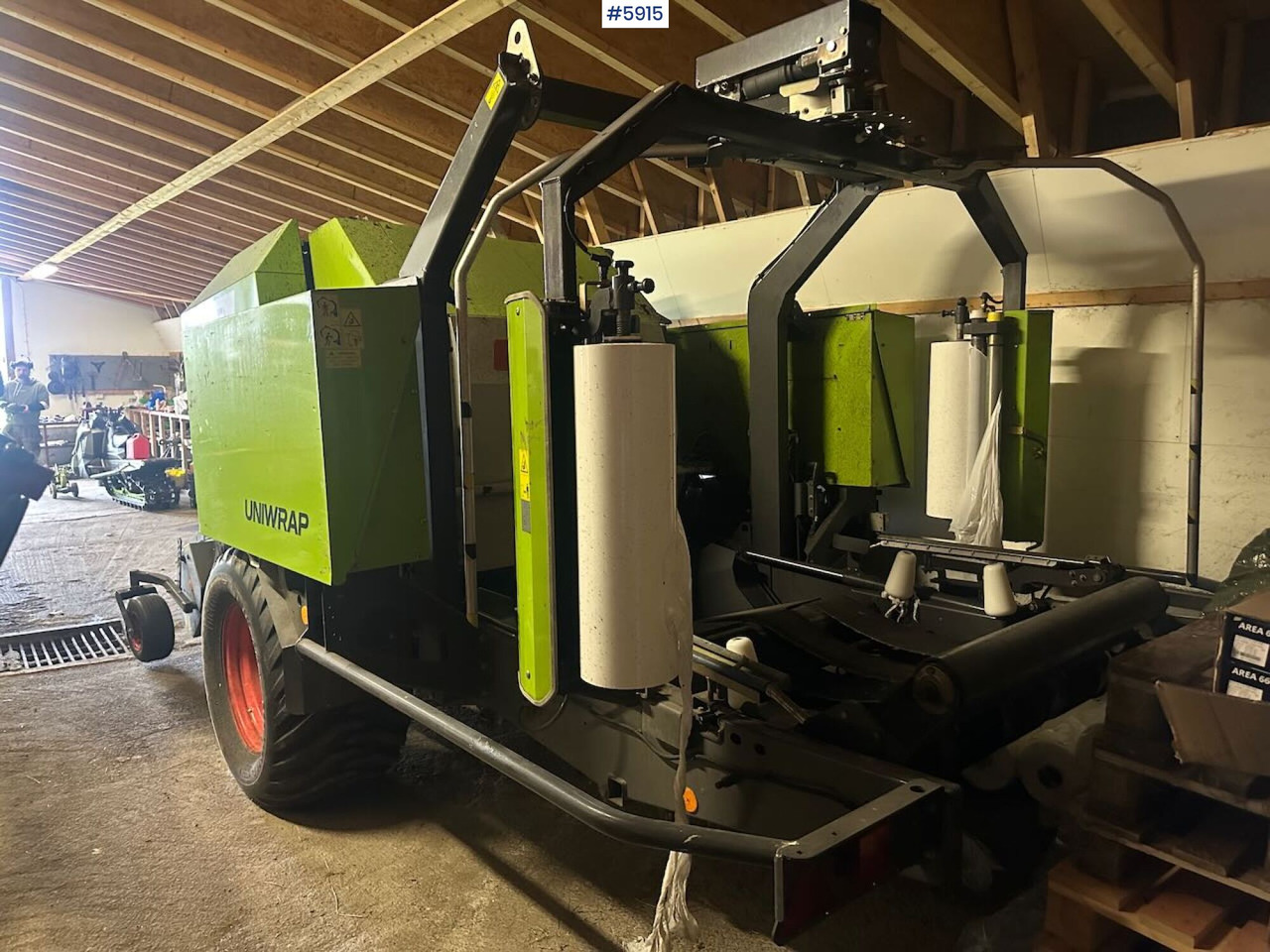 2014 Claas Rollant 375 uniwrap - Maquinaria de henificación: foto 2 2014 Claas Rollant 375 uniwrap - Maquinaria de henificación: foto 2