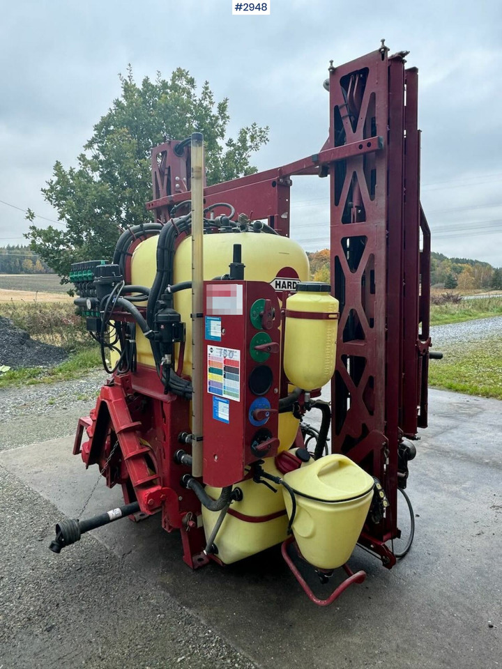 2014 Hardi 8500 Master Field sprayer - Pulverizador suspendido: foto 1 2014 Hardi 8500 Master Field sprayer - Pulverizador suspendido: foto 1