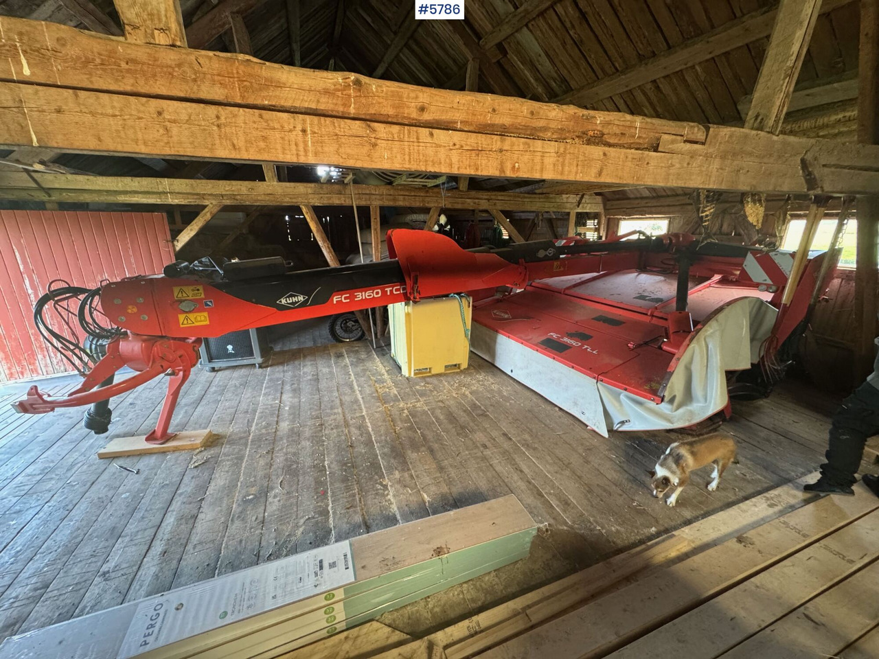 2014 Kuhn FC 3160 TCD Disc mower - Maquinaria de henificación: foto 1 2014 Kuhn FC 3160 TCD Disc mower - Maquinaria de henificación: foto 1