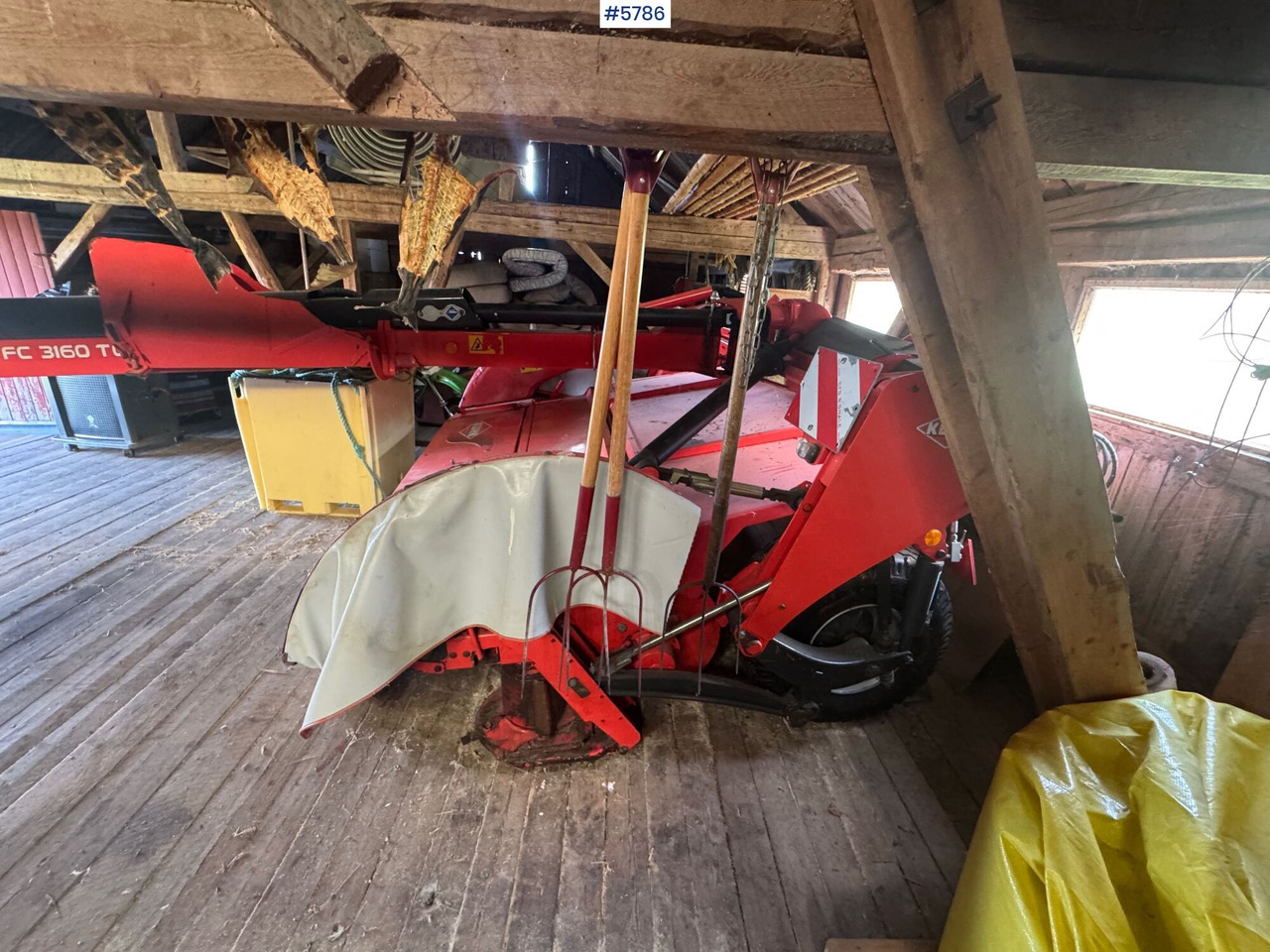 2014 Kuhn FC 3160 TCD Disc mower - Maquinaria de henificación: foto 4 2014 Kuhn FC 3160 TCD Disc mower - Maquinaria de henificación: foto 4