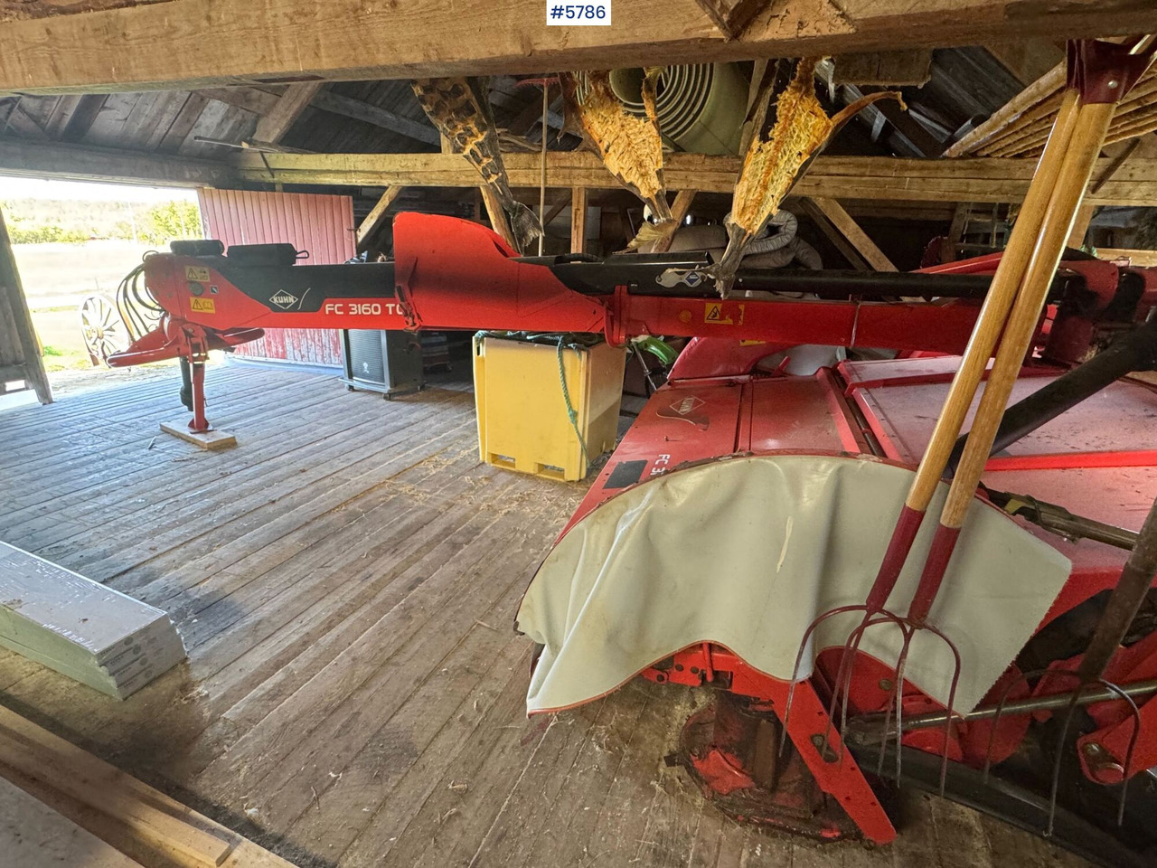 2014 Kuhn FC 3160 TCD Disc mower - Maquinaria de henificación: foto 3 2014 Kuhn FC 3160 TCD Disc mower - Maquinaria de henificación: foto 3