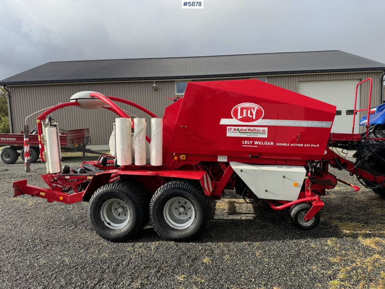 2014 Lely Welger  DA RP 235 - Maquinaria de henificación: foto 2 2014 Lely Welger  DA RP 235 - Maquinaria de henificación: foto 2