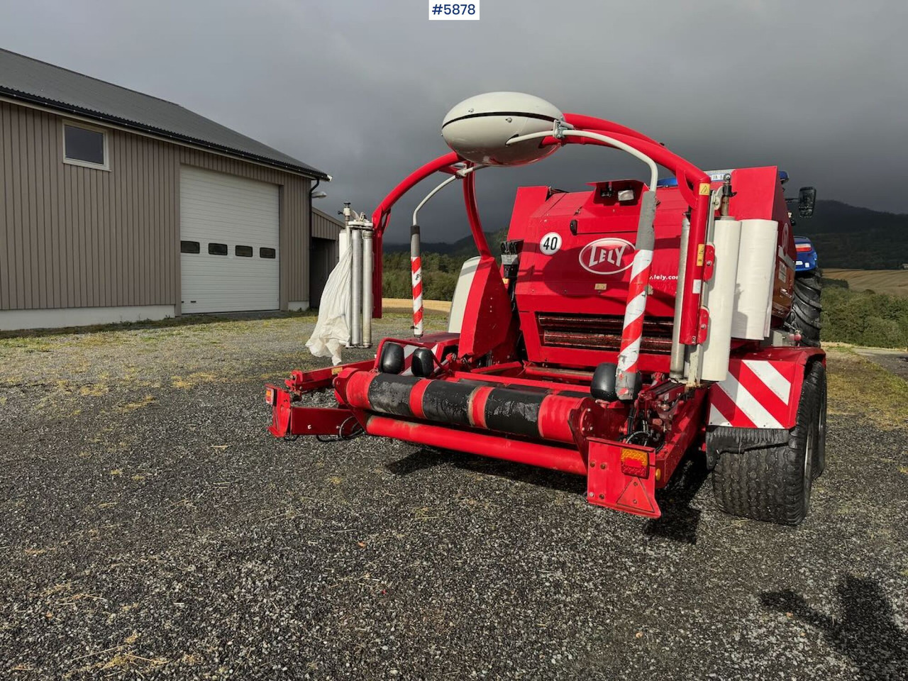 2014 Lely Welger  DA RP 235 - Maquinaria de henificación: foto 4 2014 Lely Welger  DA RP 235 - Maquinaria de henificación: foto 4