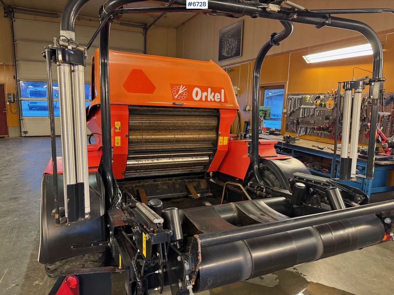 2014 Orkel GP 1260 combipress - Maquinaria de henificación: foto 4 2014 Orkel GP 1260 combipress - Maquinaria de henificación: foto 4