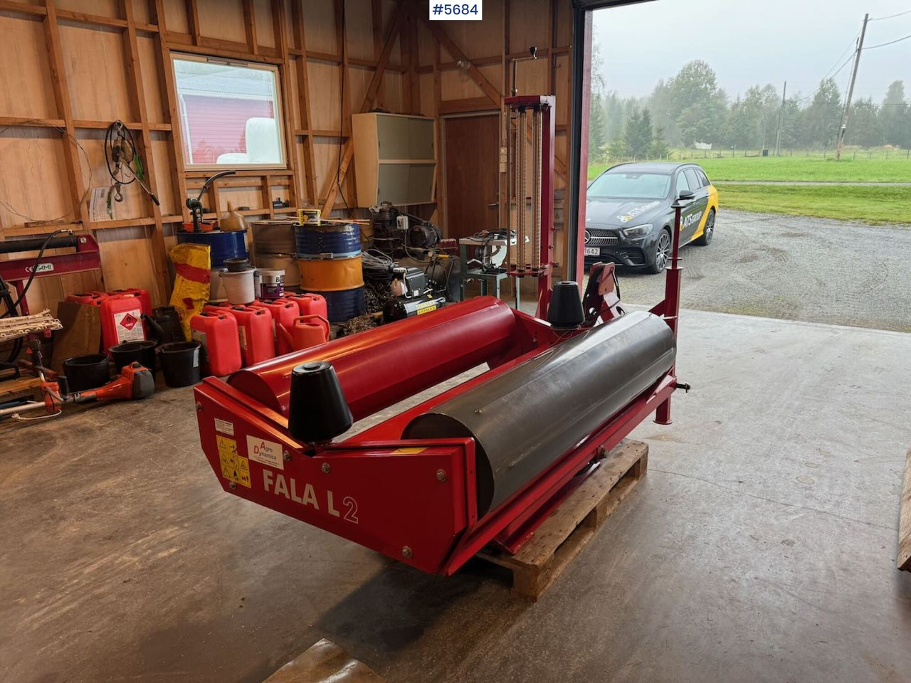 2014 Unia Famarol Fala L2 - Maquinaria de henificación: foto 3 2014 Unia Famarol Fala L2 - Maquinaria de henificación: foto 3