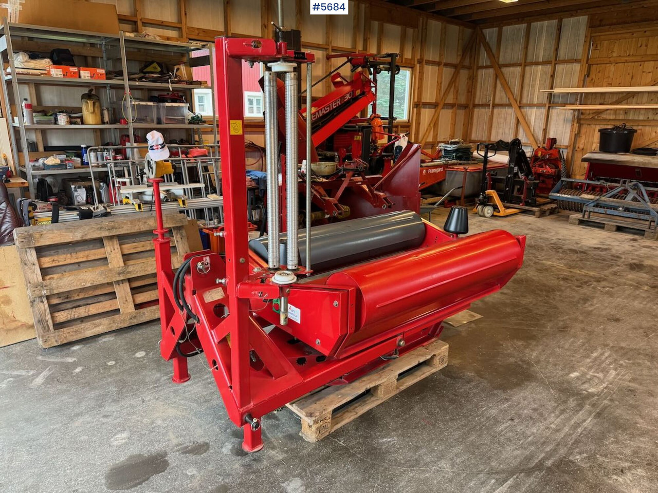 2014 Unia Famarol Fala L2 - Maquinaria de henificación: foto 1 2014 Unia Famarol Fala L2 - Maquinaria de henificación: foto 1