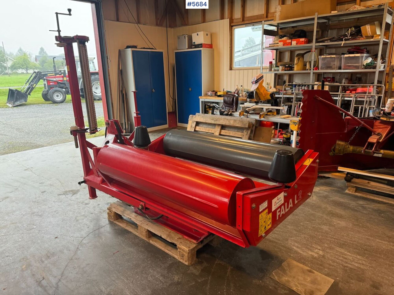 2014 Unia Famarol Fala L2 - Maquinaria de henificación: foto 2 2014 Unia Famarol Fala L2 - Maquinaria de henificación: foto 2