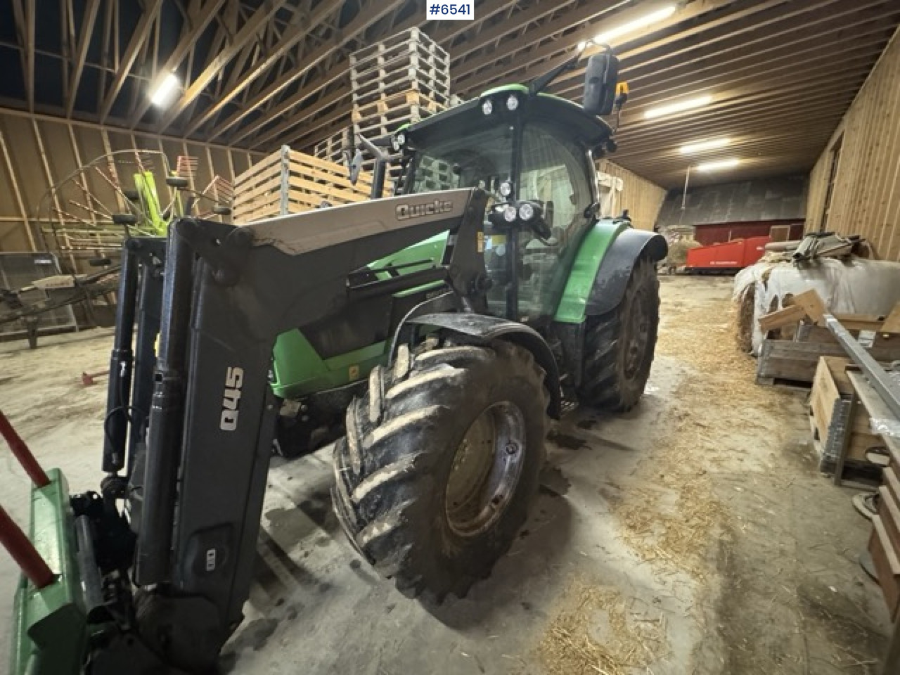 2015 Deutz Fahr 5100 DT with front loader and twin wheels! - Tractor: foto 4 2015 Deutz Fahr 5100 DT with front loader and twin wheels! - Tractor: foto 4