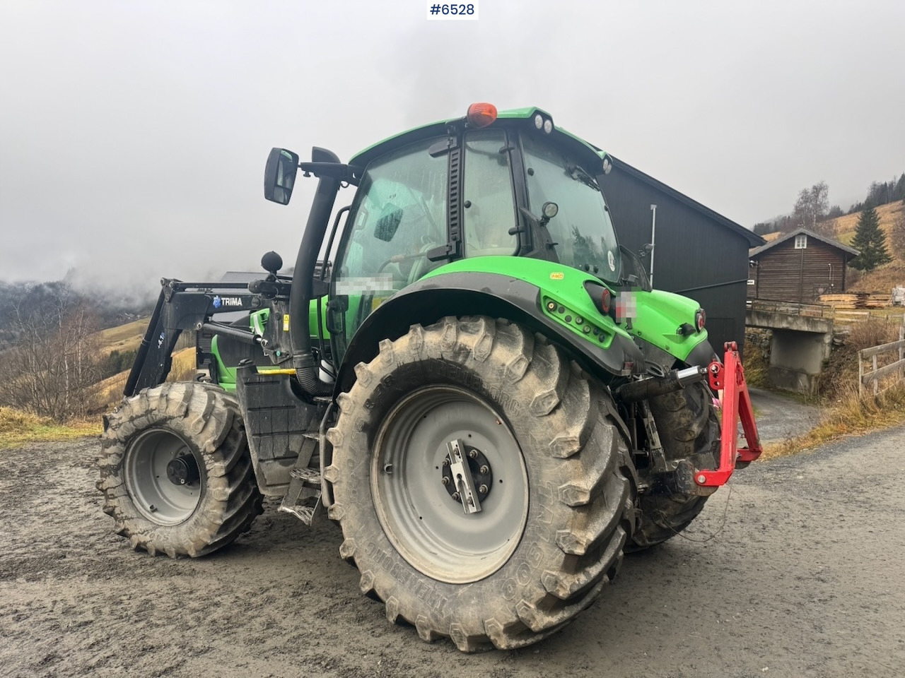 2015 Deutz-fahr 6180 Agrotron w/ Front loader and Front hydraulics. 4010 hours! - Tractor: foto 4 2015 Deutz-fahr 6180 Agrotron w/ Front loader and Front hydraulics. 4010 hours! - Tractor: foto 4