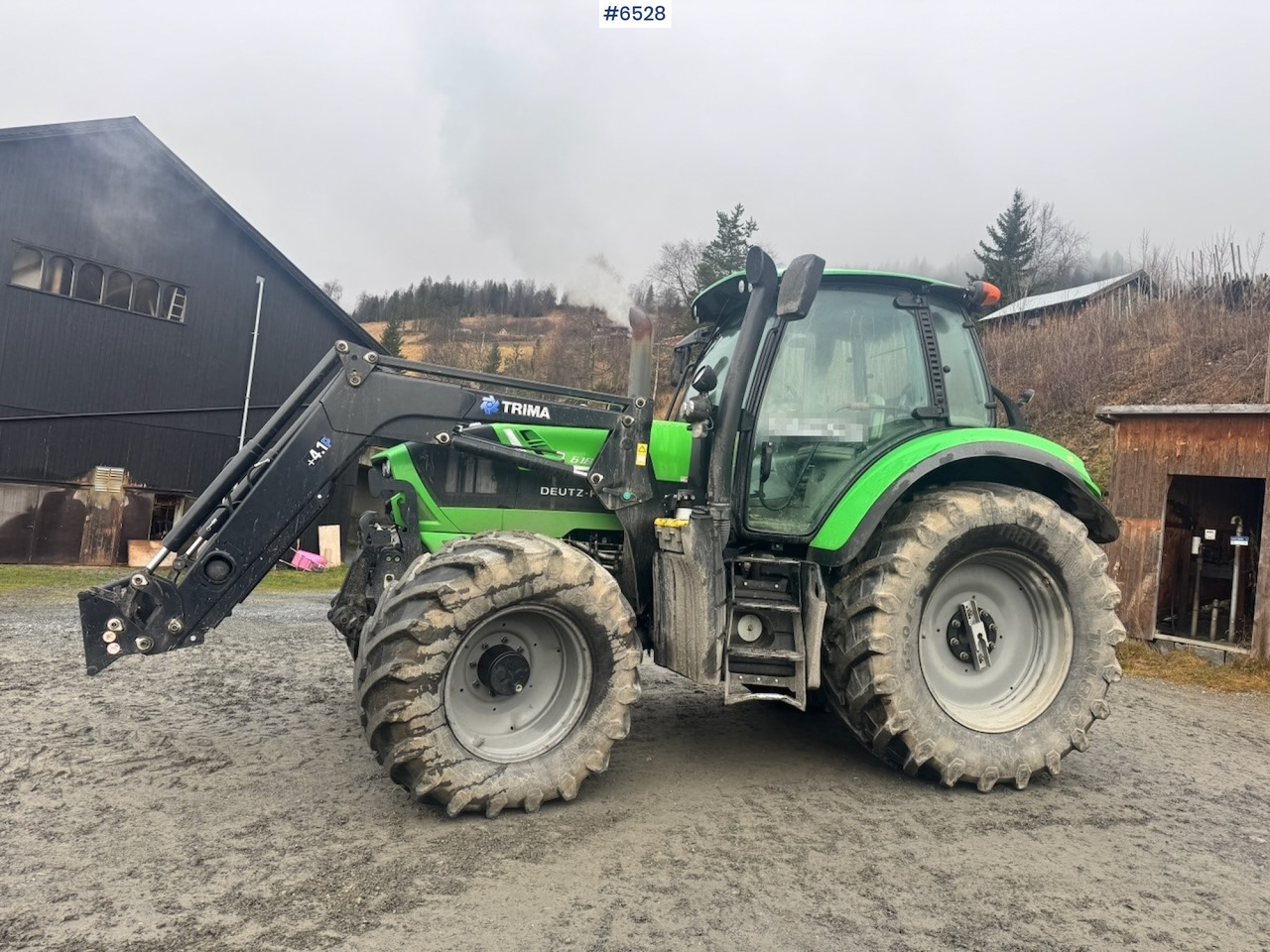 2015 Deutz-fahr 6180 Agrotron w/ Front loader and Front hydraulics. 4010 hours! - Tractor: foto 3 2015 Deutz-fahr 6180 Agrotron w/ Front loader and Front hydraulics. 4010 hours! - Tractor: foto 3