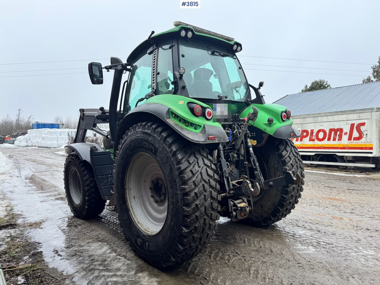 2015 Deutz-fahr 6190 Agrotron w/ Front loader, Front PTO and 2 sets of tires. - Tractor: foto 5 2015 Deutz-fahr 6190 Agrotron w/ Front loader, Front PTO and 2 sets of tires. - Tractor: foto 5