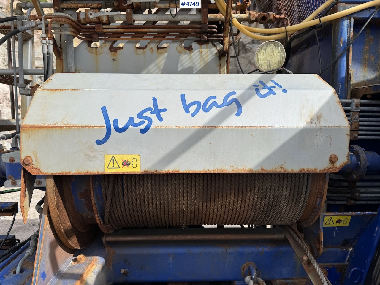2015 Eurobagging EB 310 LG - Maquinaria de henificación: foto 2 2015 Eurobagging EB 310 LG - Maquinaria de henificación: foto 2