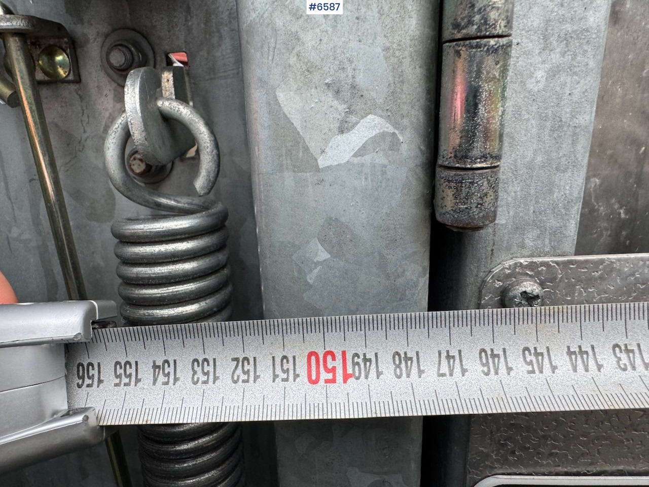 Remolque de coche 2015 For Williams BV 105G 6 Closet hanger: foto 15