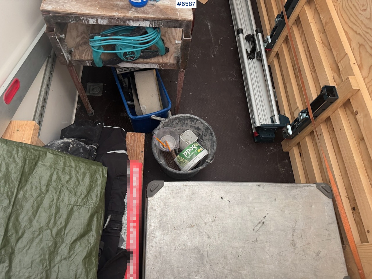 Remolque de coche 2015 For Williams BV 105G 6 Closet hanger: foto 17