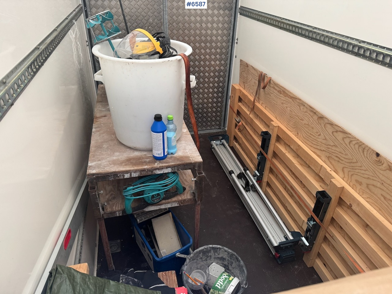 Remolque de coche 2015 For Williams BV 105G 6 Closet hanger: foto 19