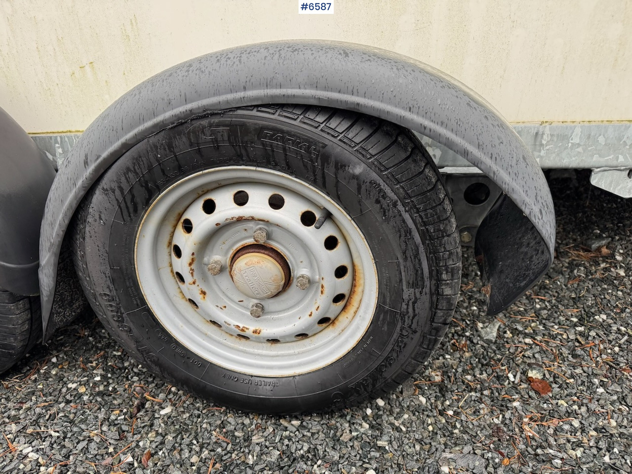 Remolque de coche 2015 For Williams BV 105G 6 Closet hanger: foto 11