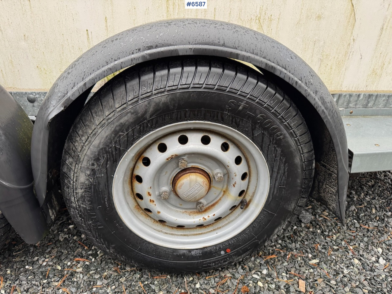 Remolque de coche 2015 For Williams BV 105G 6 Closet hanger: foto 10