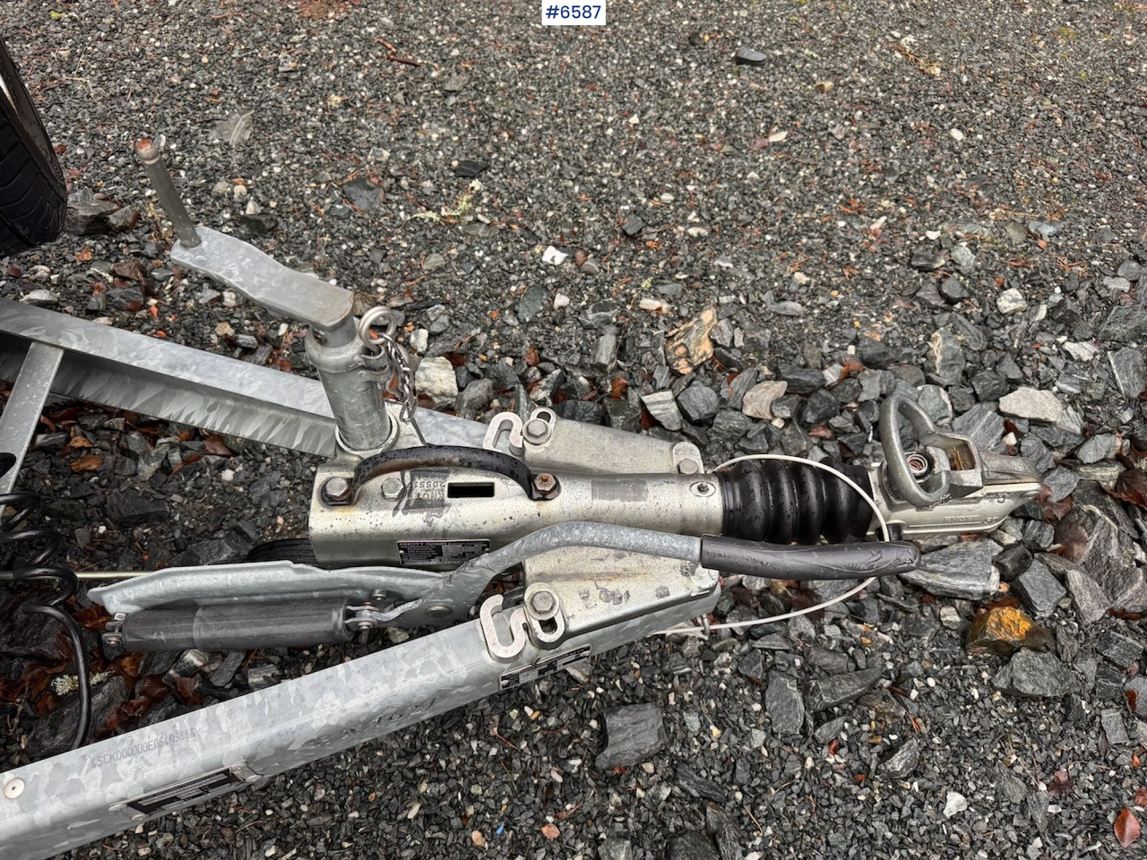 Remolque de coche 2015 For Williams BV 105G 6 Closet hanger: foto 20