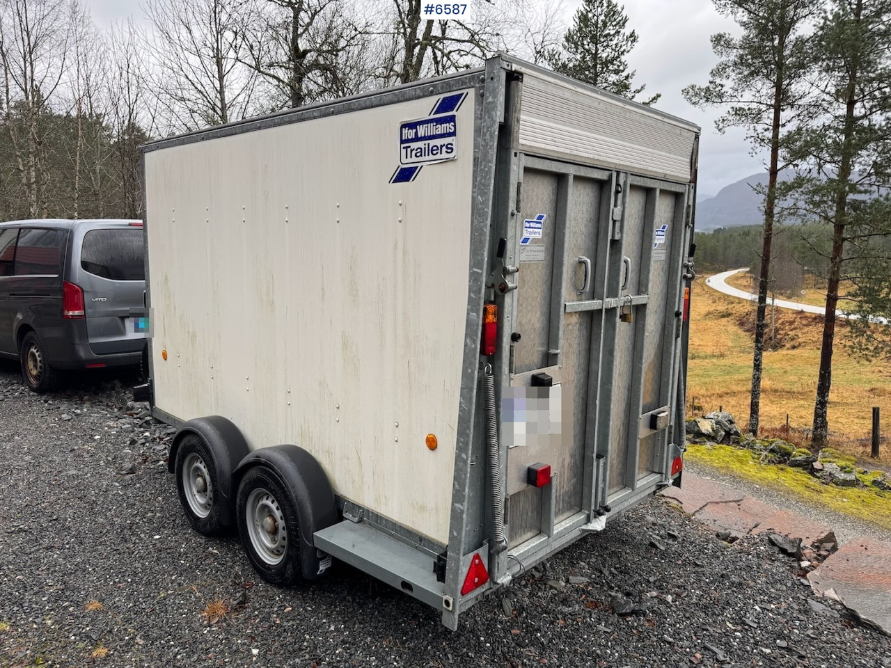 Remolque de coche 2015 For Williams BV 105G 6 Closet hanger: foto 8